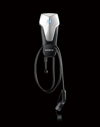 Trạm sạc xe điện Goodwe — sạc EV bằng điện mặt trời