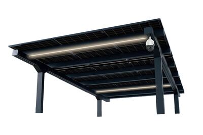 Đèn LED tích hợp gầm mái Vela