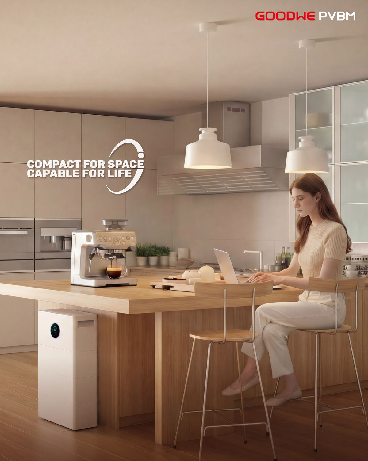 ESA-Athena đặt gọn trong góc bếp — Compact for Space, Capable for Life